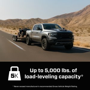 Ram RHO Air Spring Kit - Air Lift - LoadLifter 5000 Ultimate - 2025+